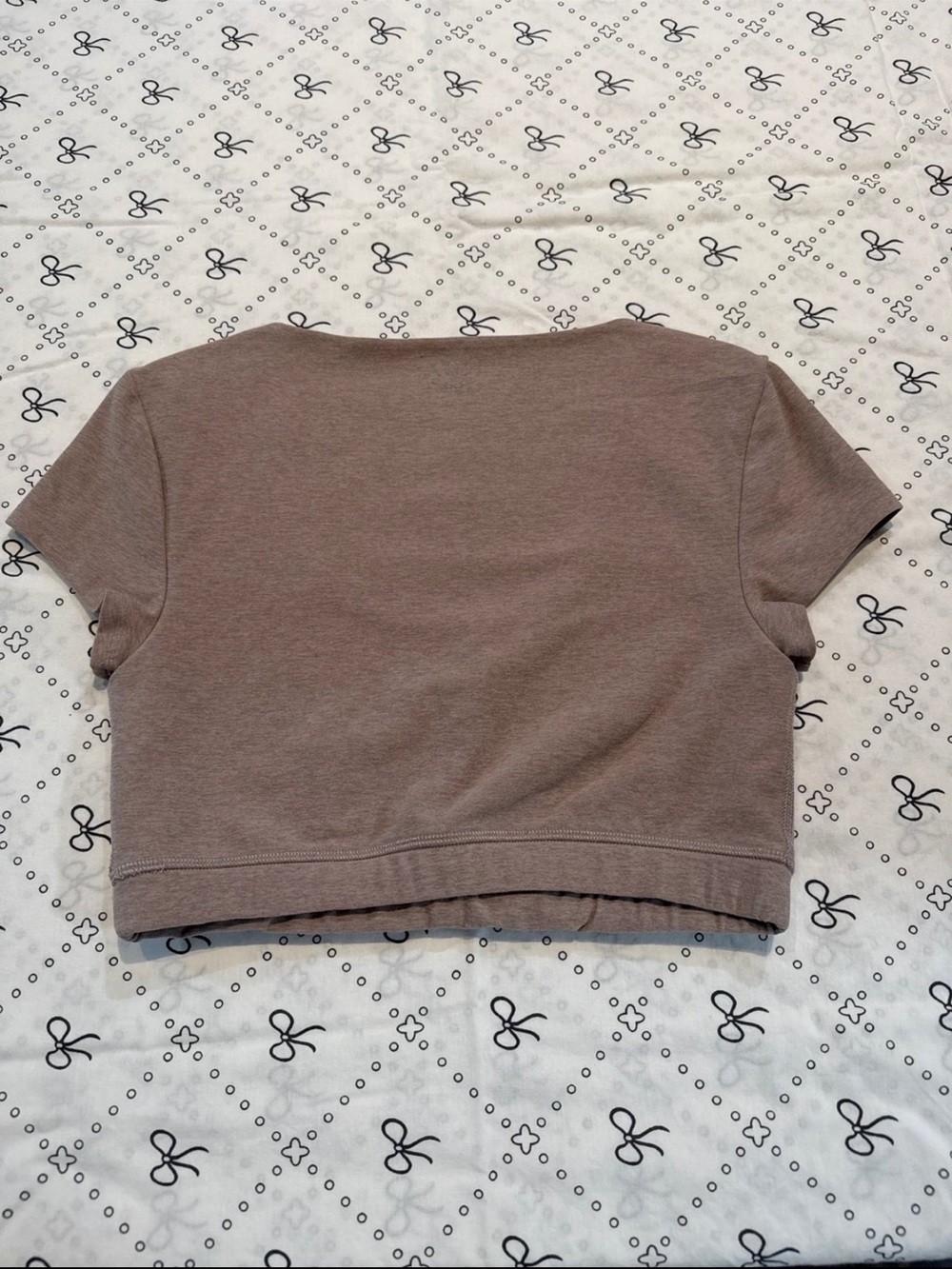 Beyond Yoga light pink cropped top size Small - Picture 5 of 7